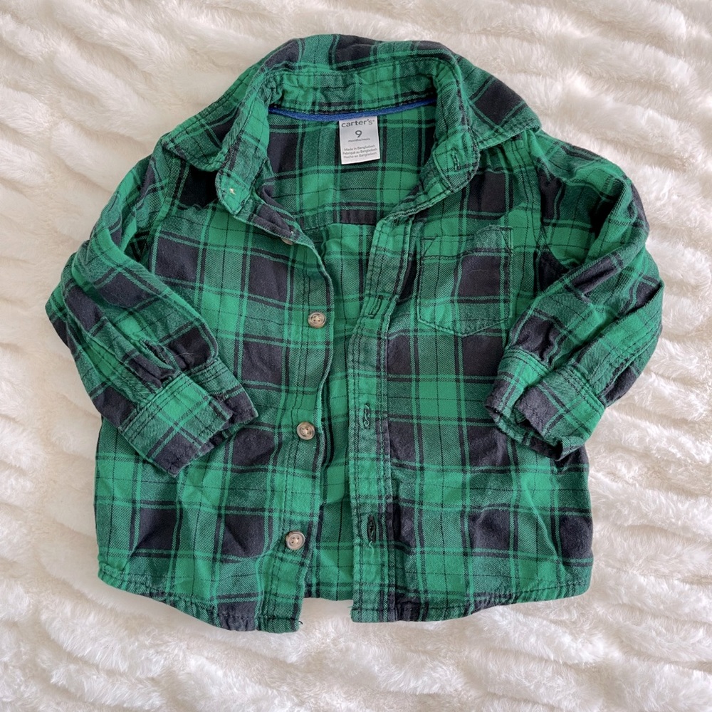 CARTER’S button up